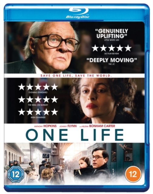 Cover for James Hawes · One Life (Blu-ray) (2024)