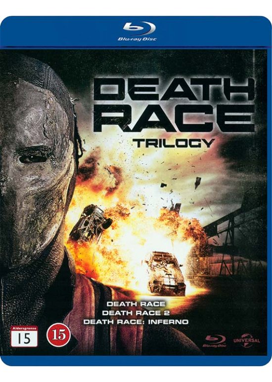Death Race Trilogy Bd -  - Film - Universal - 5053083008390 - 15. oktober 2014