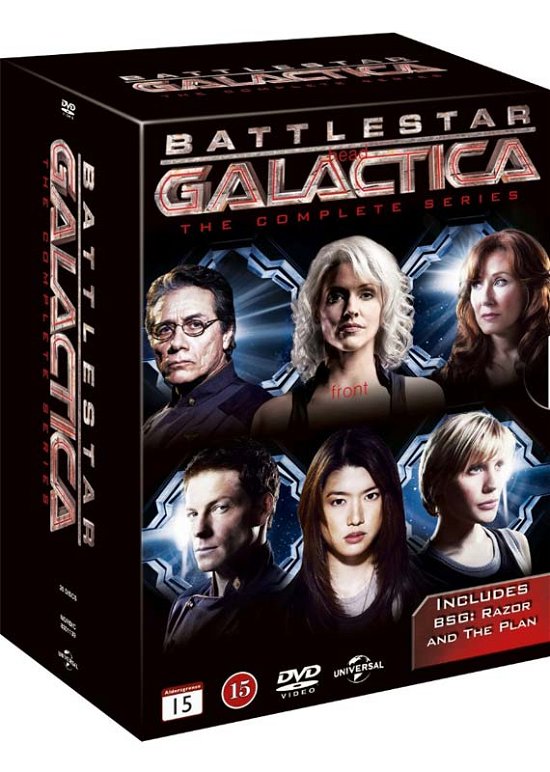 Battlestar Galactica Complete Series - Battlestar Galactica Complete - Películas - JV-UPN - 5053083011390 - 17 de octubre de 2014