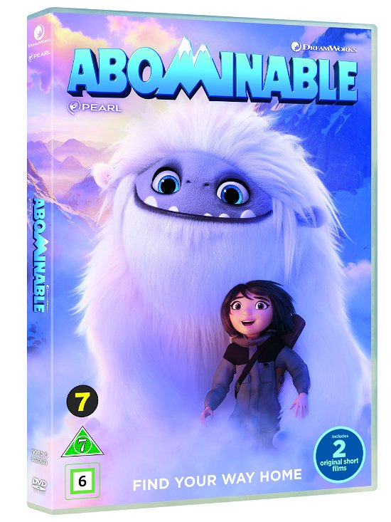 Cover for Abominable / Den Lille Afskyelige Snemand (DVD) (2020)
