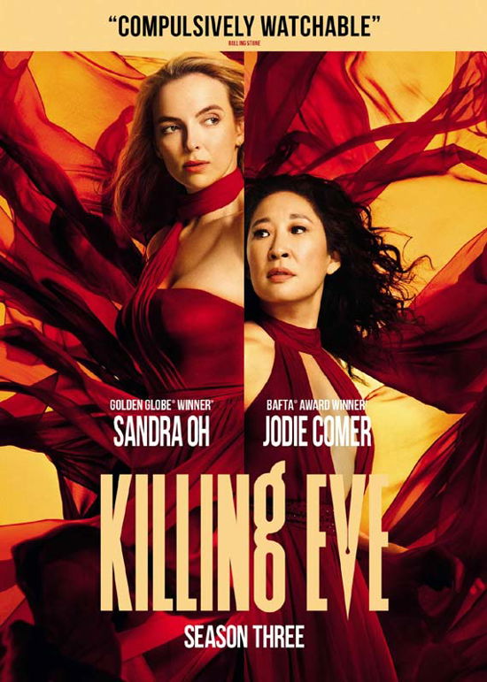 Cover for Killing Eve Season 3 (DVD)