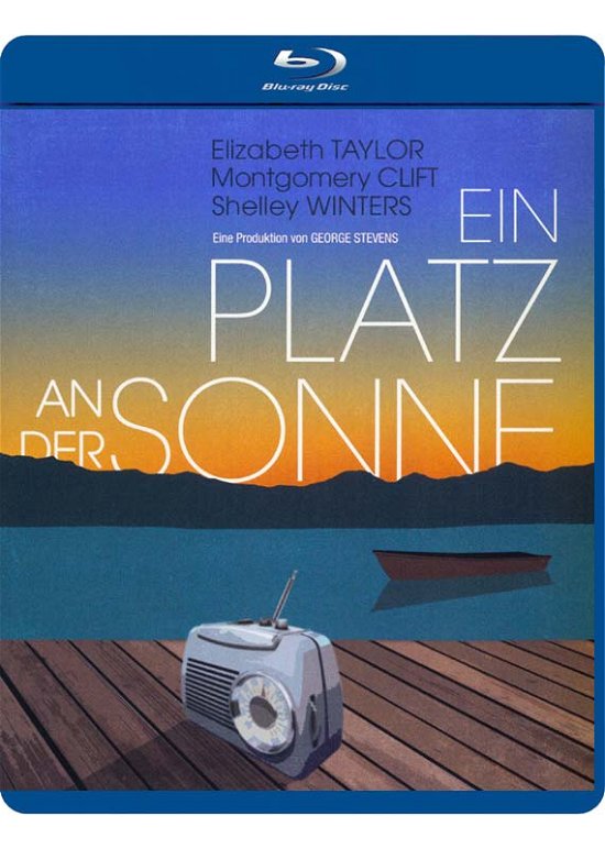Cover for Elizabeth Taylor,montgomery Clift,shelley... · Ein Platz an Der Sonne-blu-ray (Blu-ray) (2021)