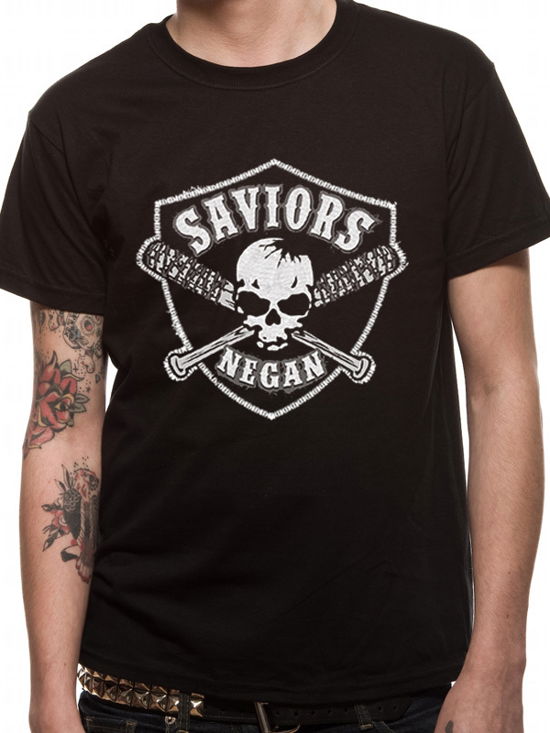 Cover for Walking Dead (The) · Walking Dead (The): Saviour's Crest (T-Shirt Unisex Tg. L) (N/A)