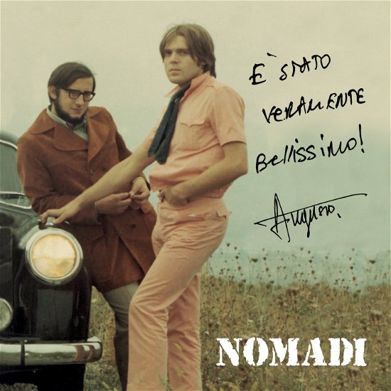 Cover for Nomadi · È Stato Veramente Bellissimo! (4cd+2dvd) (CD) (2023)