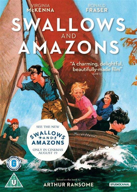 Cover for Swallows And Amazons (DVD) (2016)