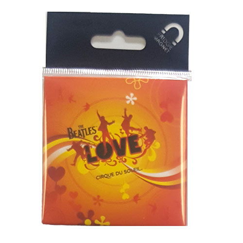 Cover for Love · Love Fridge Magnet: Love (Magnes)