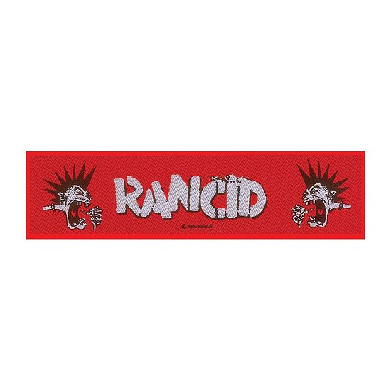 Cover for Rancid · Rancid Super Strip Patch: Mohawk (Loose) (Patch)