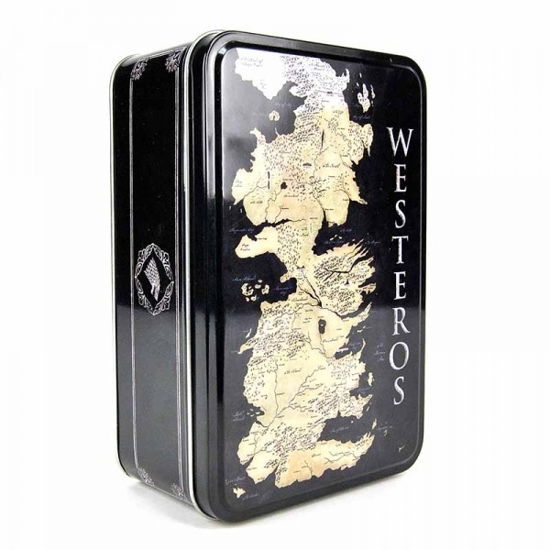 Game Of Thrones - Map (Tinware) - Game Of Thrones - Marchandise - HALF MOON BAY - 5055453452390 - 12 avril 2019