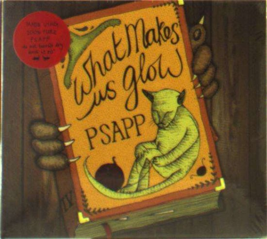 Cover for Psapp · What Makes Us Glow (CD) (2013)