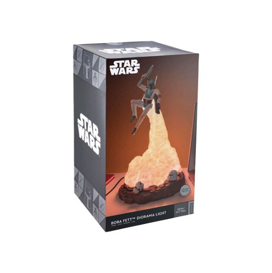 Cover for Paladone Product · Star Wars Boba Fett Figural Light (Spielzeug) (2022)