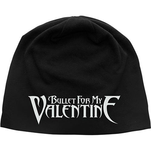Cover for Bullet For My Valentine · Bullet For My Valentine Unisex Beanie Hat: Logo (TØJ) [Black - Unisex edition]