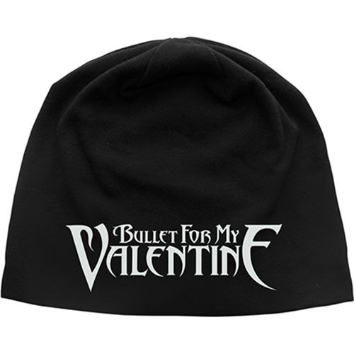 Cover for Bullet For My Valentine · Bullet For My Valentine Unisex Beanie Hat: Logo JD Print (Black) (CLOTHES) [Black - Unisex edition] (2017)