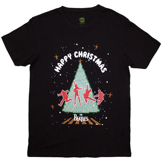 The Beatles · The Beatles Unisex T-Shirt: Christmas Tree (T-shirt) [size S] (2024)