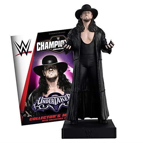 World Wresling Entertainment - Undertaker 16Cm - Eaglemoss - Merchandise - HERO COLLECTOR - 5059072000390 - 31. oktober 2019