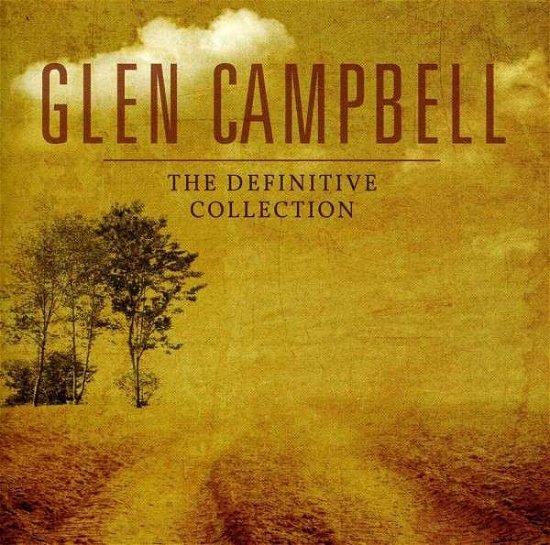 Cover for Campbell Glen · The Definitive Collection (CD) (2017)