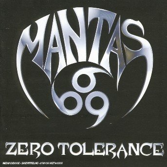 Cover for Mantas · Zero Tolerance (CD) (2004)