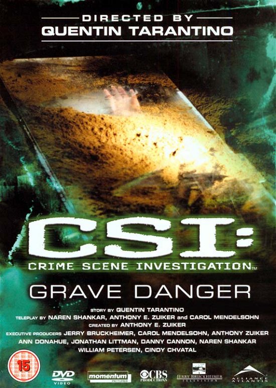 Cover for CSI: Crime Scene Investigation - Grave Danger (DVD) (2005)