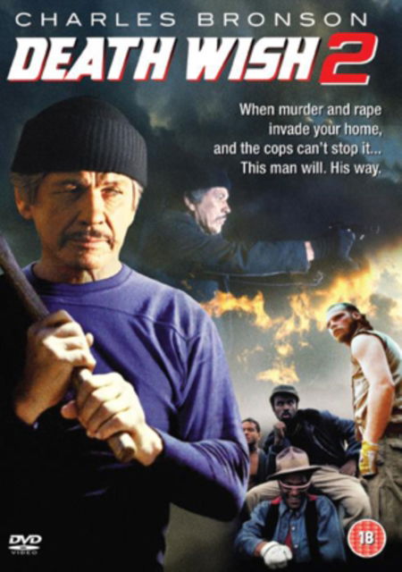 Cover for Michael Winner · Death Wish 2 (DVD) (2012)