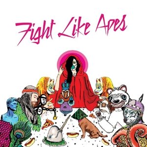 Cover for Fight Like Apes (CD) (2015)