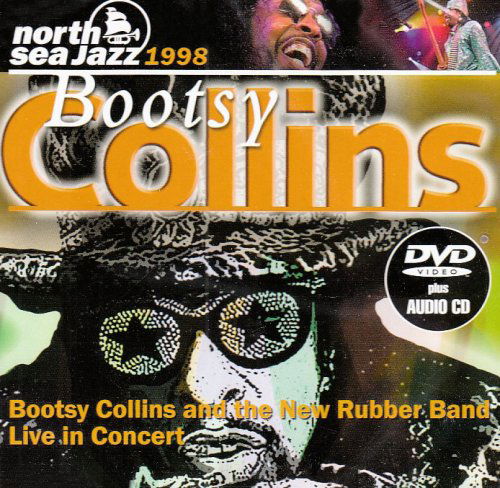 North Sea Jazz Festival 1998 - Bootsy Collins - Musiikki - CHARLY - 5060117600390 - tiistai 28. syyskuuta 2010