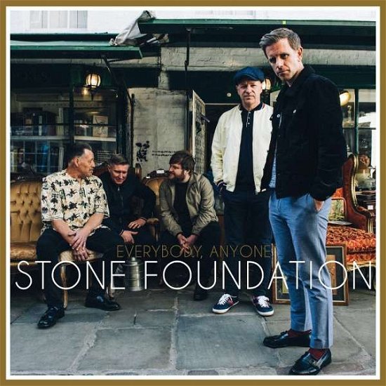 Cover for Stone Foundation · Everybody, Anyone (CD) (2018)