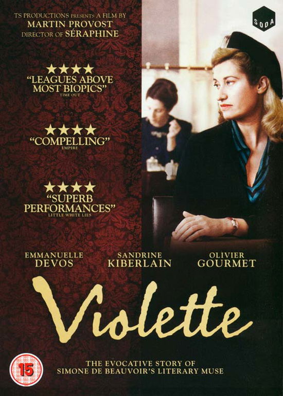 Cover for Martin Provost · Violette (DVD) (2015)