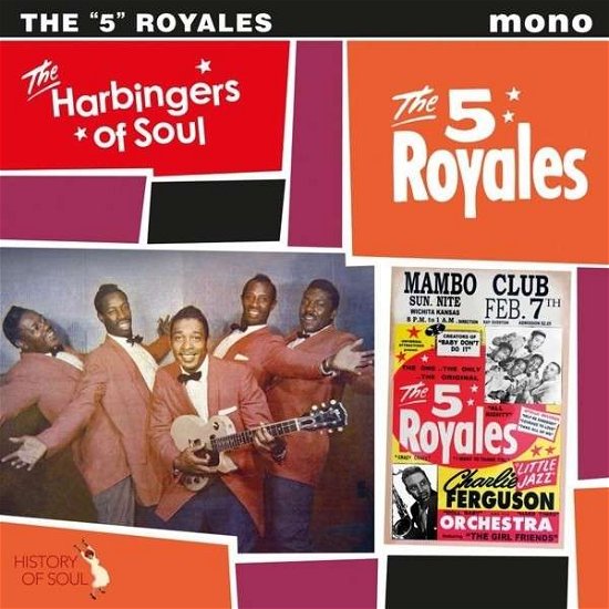 Harbingers Of Soul - Five Royales - Musik - HISTORY OF SOUL - 5060331750390 - 14. August 2014