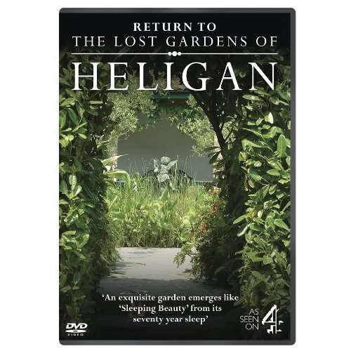 Cover for Return to the Lost Gardens of Heliga · Return To The Lost Gardens Of Heligan (DVD) (2014)