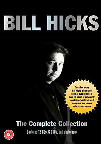 Complete Collection - Bill Hicks - Film - ODEON - 5060425350390 - 16. november 2015