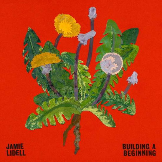 Cover for Jamie Lidell · Building A Beginning (LP) (2016)