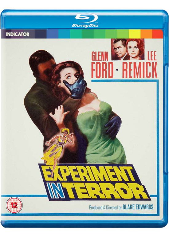 Cover for Experiment in Terror · Experiment In Terror (Blu-ray) [Standard edition] (2019)