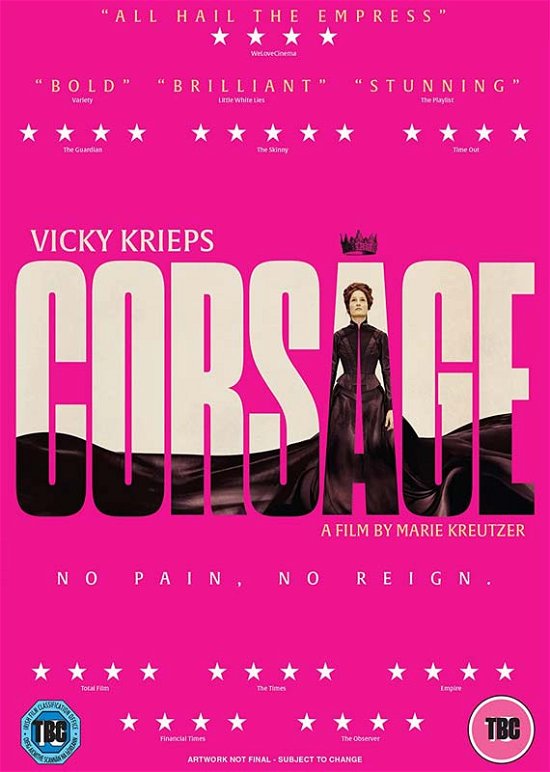 Cover for Corsage DVD · Corsage (DVD) (2023)