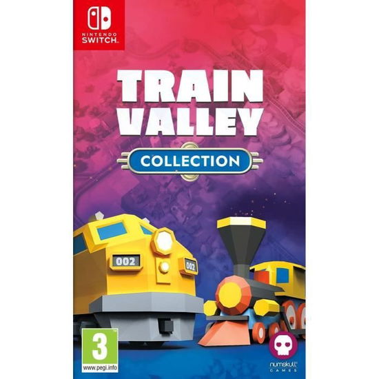 Train Valley Collection - Numskull Games Ltd - Game - NUMSKULL GAMES LTD - 5060997482390 - 