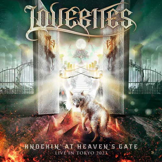 Cover for Lovebites · Knockin' at Heaven's Gate: Live in Tokyo 2023 (CD) (2023)