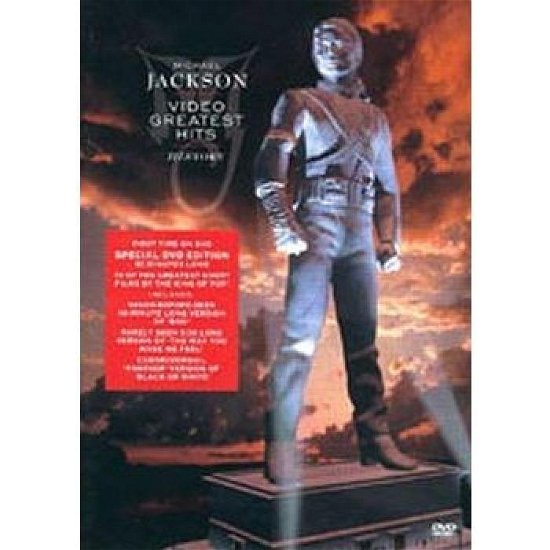 Cover for Michael Jackson · History on Film - Video Greatest Hits (MDVD) (2001)