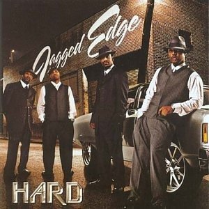 Cover for Jagged Edge · Hard (CD) (2023)
