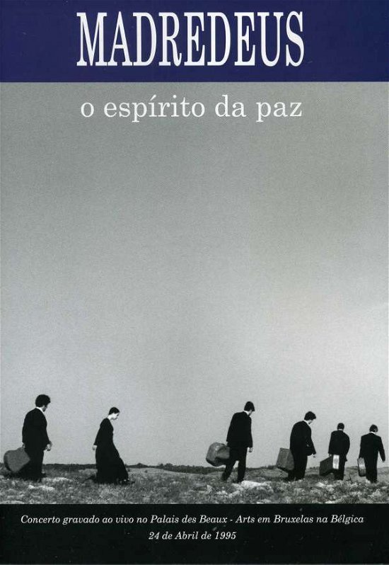O Espirito Da Paz - Madredeus - Fanituote - EMI - 5099972137390 - maanantai 26. marraskuuta 2012