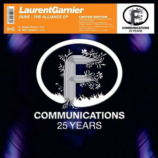 Dune The Alliance - Laurent Garnier - Musik - F COMMUNICATIONS - 5400863024390 - 24. April 2020