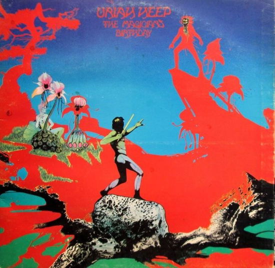 The Magician's Birthday - Uriah Heep - Musik - BMG Rights Management LLC - 5414939928390 - 16 oktober 2015