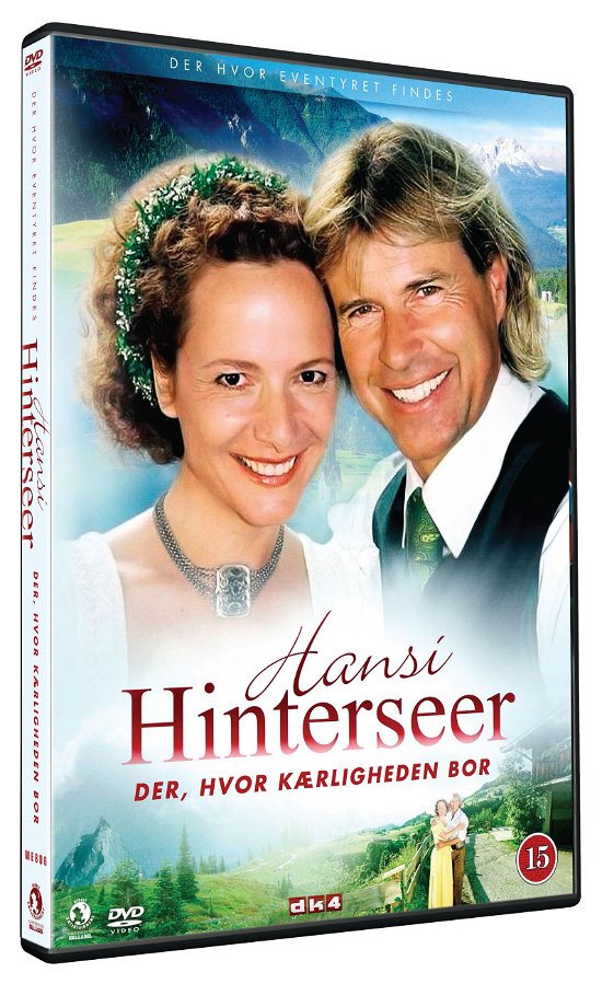 Der, Hvor Kærligheden Bor - Hansi Hinterseer - Filme -  - 5705535042390 - 3. Mai 2011