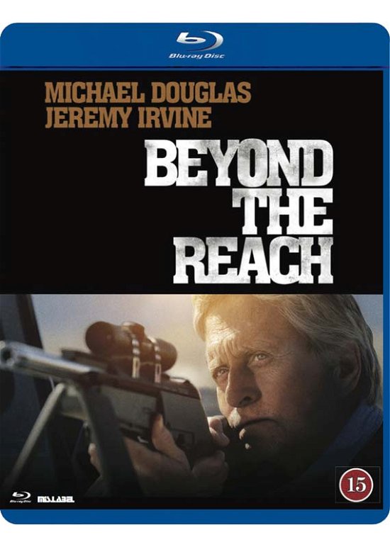 Cover for Michael Douglas / Jeremy Irvine · Beyond the Reach (Blu-ray) (2015)