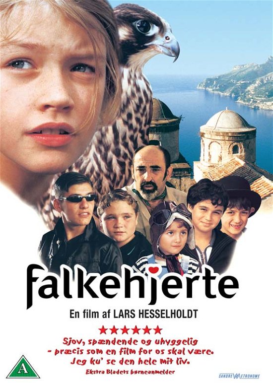 Cover for Fanny Louise Bernth, Luca Albergo, Aurelio Apicella · Falkehjerte (1999) [DVD] (DVD) (2017)