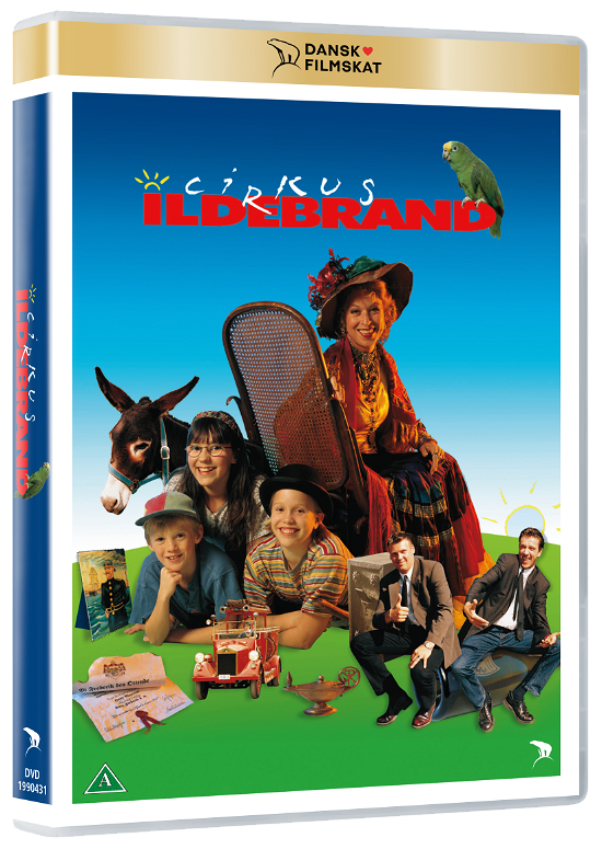 Cover for Cirkus Ildebrand (DVD) (2021)