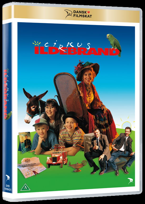 Cover for Cirkus Ildebrand (DVD) (2021)