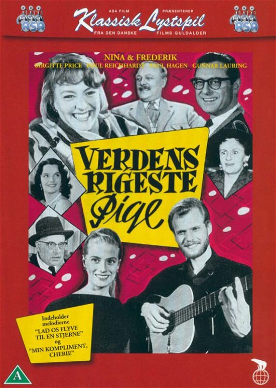 Cover for Verdens Rigeste Pige (DVD) (2018)