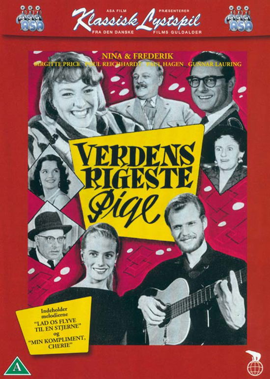 Verdens Rigeste Pige - Verdens Rigeste Pige - Movies - Nordisk Film - 5708758703390 - February 1, 2018