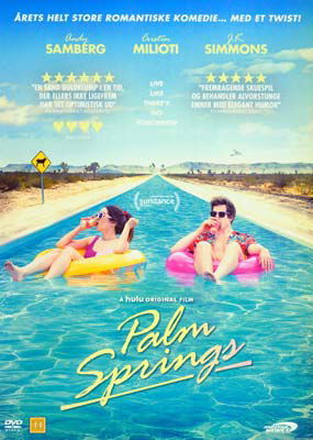 Cover for Palm Springs (DVD) (2021)