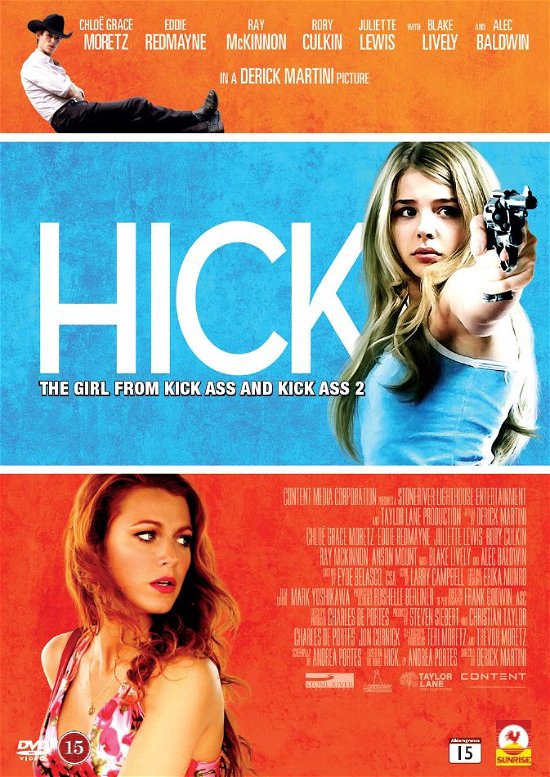Cover for Hick (DVD) (2013)