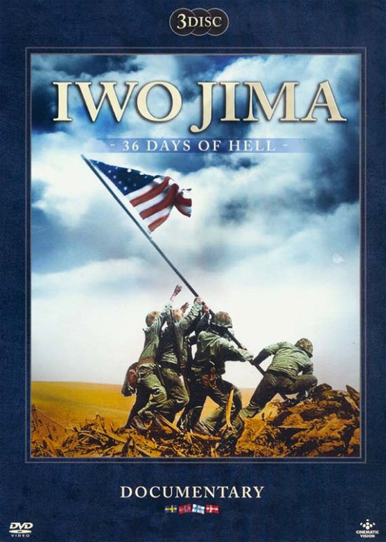 Cover for Iwo Jima · Iwo Jima 3 Disc* (DVD) (2011)