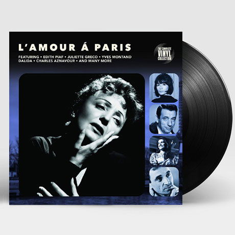 L'Amour Á Paris - Various Artists - Musik - Bellevue Entertainment - 5711053020390 - 29. juni 2018